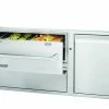 Outdoor Kitchen Cabinets & Storage Twin Eagles Premium Accessory - Warming Drawer Combo 42"