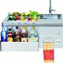 Outdoor Kitchen Cabinets & Storage Twin Eagles Premium Built-in Bar Accessory - Outdoor Bar