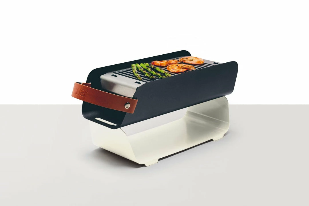 UNA Portable Table-top Charcoal Grill 2 UNA Portable Table-top Charcoal Grill