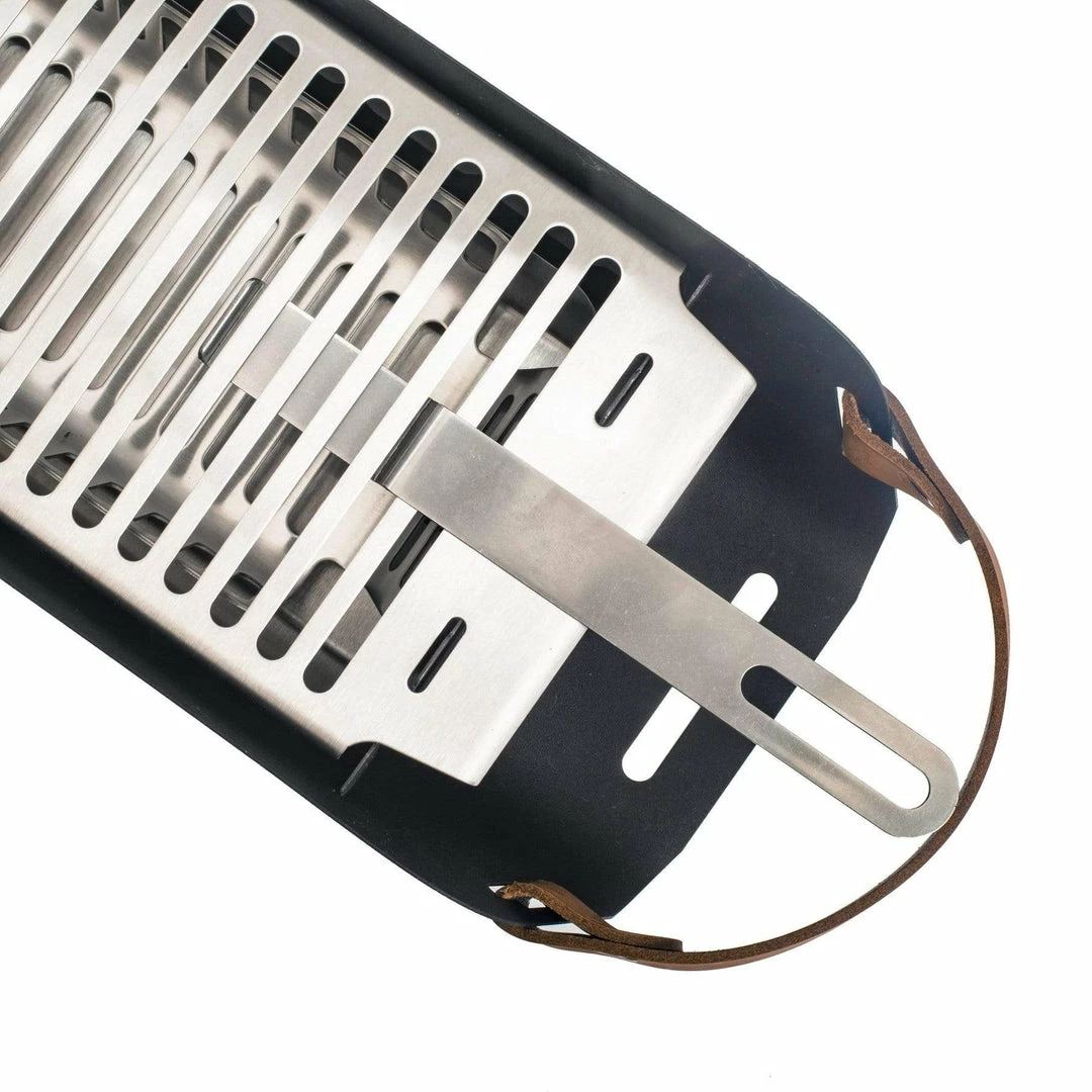 UNA Portable Table-top Charcoal Grill 11 UNA Portable Table-top Charcoal Grill