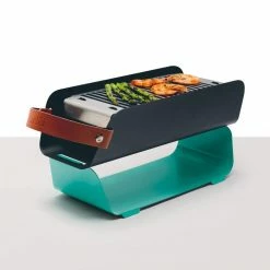 UNA Portable Table-top Charcoal Grill 17 UNA Portable Table-top Charcoal Grill