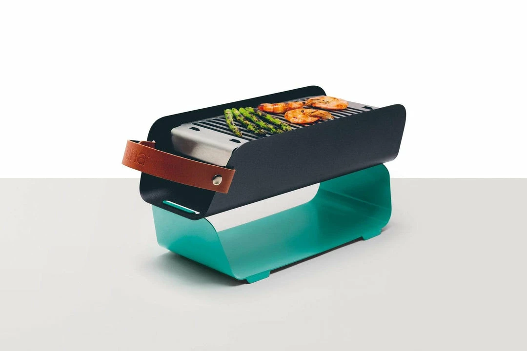 UNA Portable Table-top Charcoal Grill 6 UNA Portable Table-top Charcoal Grill