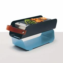 UNA Portable Table-top Charcoal Grill 19 UNA Portable Table-top Charcoal Grill