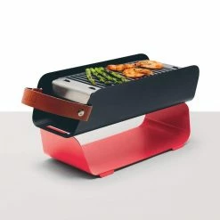 UNA Portable Table-top Charcoal Grill 21 UNA Portable Table-top Charcoal Grill