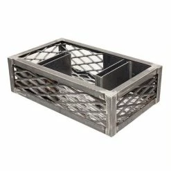 Yoder W46301 Cheyenne Charcoal Basket W46301