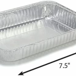 Weber 16415 Drip Pan Disposable 10 Pack (All Genesis & Gen II Series)