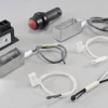 Weber 42321 2-outlet Aa Ignition Kit Igniters, Electrodes & Collector Boxes