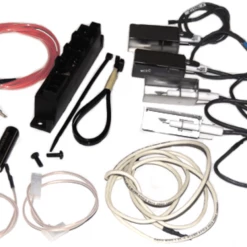 Weber 42326 6-outlet Main Burner Ignitor Kit Igniters, Electrodes & Collector Boxes