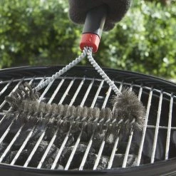 Weber 6277 - Three-Sided Grill Brush 12