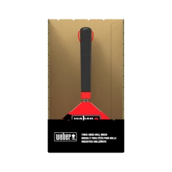 Weber 6277 - Three-Sided Grill Brush 12