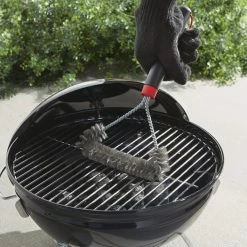 Weber 6277 - Three-Sided Grill Brush 12