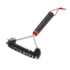 Weber 6277 - Three-Sided Grill Brush 12" BBQ Accessories