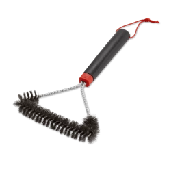 Weber 6277 - Three-Sided Grill Brush 12" BBQ Accessories