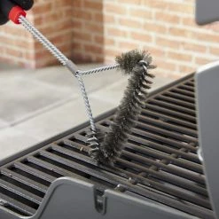 BBQ Accessories Weber 6278 - Three-Sided Grill Brush 18