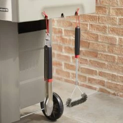 BBQ Accessories Weber 6278 - Three-Sided Grill Brush 18