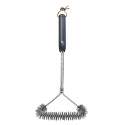 Weber 6493 Three-Sided Grill Brush 21"