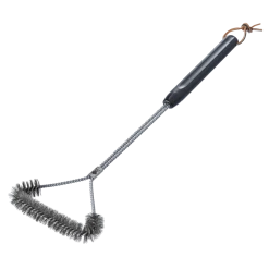Weber 6493 Three-Sided Grill Brush 21"