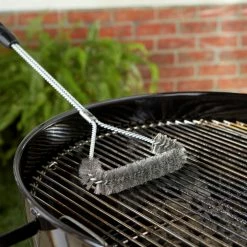 Weber 6493 Three-Sided Grill Brush 21
