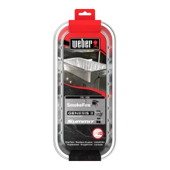 Weber 6498 Drip Pans Fits SmokeFire EX4/EX6, Summit 400/600, Genesis II 400/600