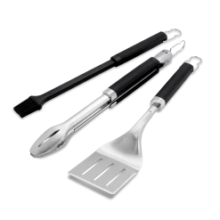 Weber 6772 - Precision 3-Piece Grill Tool Set