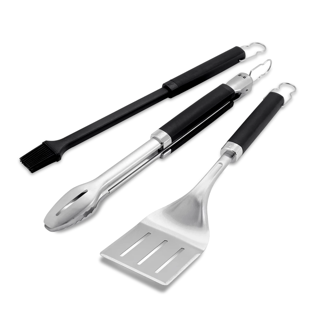 Weber 6772 - Precision 3-Piece Grill Tool Set 2 Weber 6772 - Precision 3-Piece Grill Tool Set