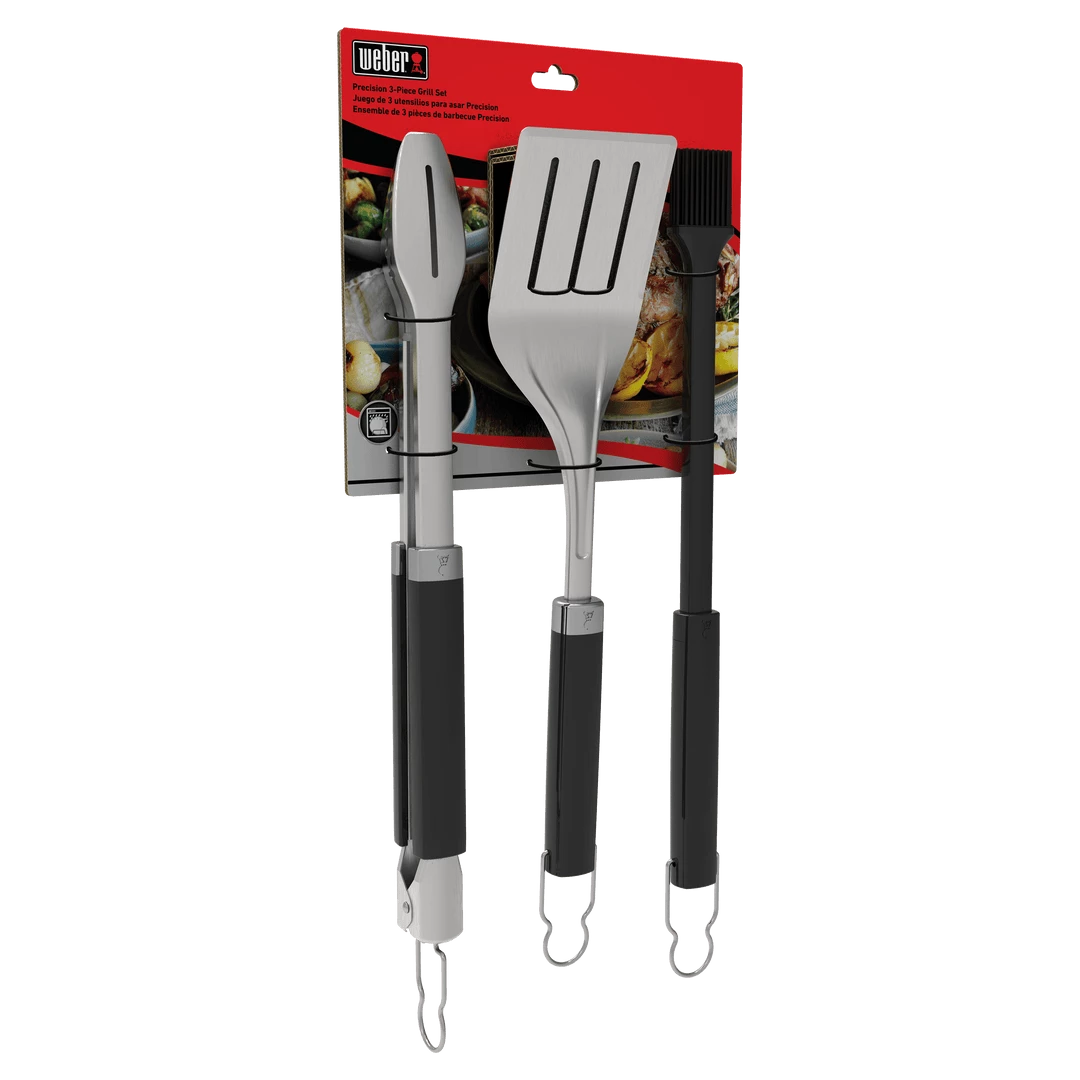 Weber 6772 - Precision 3-Piece Grill Tool Set 9 Weber 6772 - Precision 3-Piece Grill Tool Set