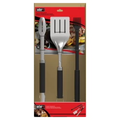 Weber 6772 - Precision 3-Piece Grill Tool Set 24 Weber 6772 - Precision 3-Piece Grill Tool Set