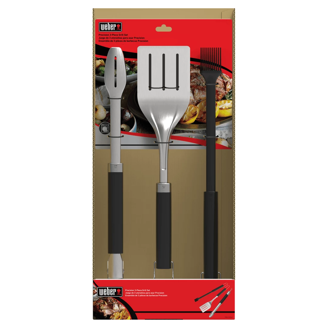 Weber 6772 - Precision 3-Piece Grill Tool Set 10 Weber 6772 - Precision 3-Piece Grill Tool Set