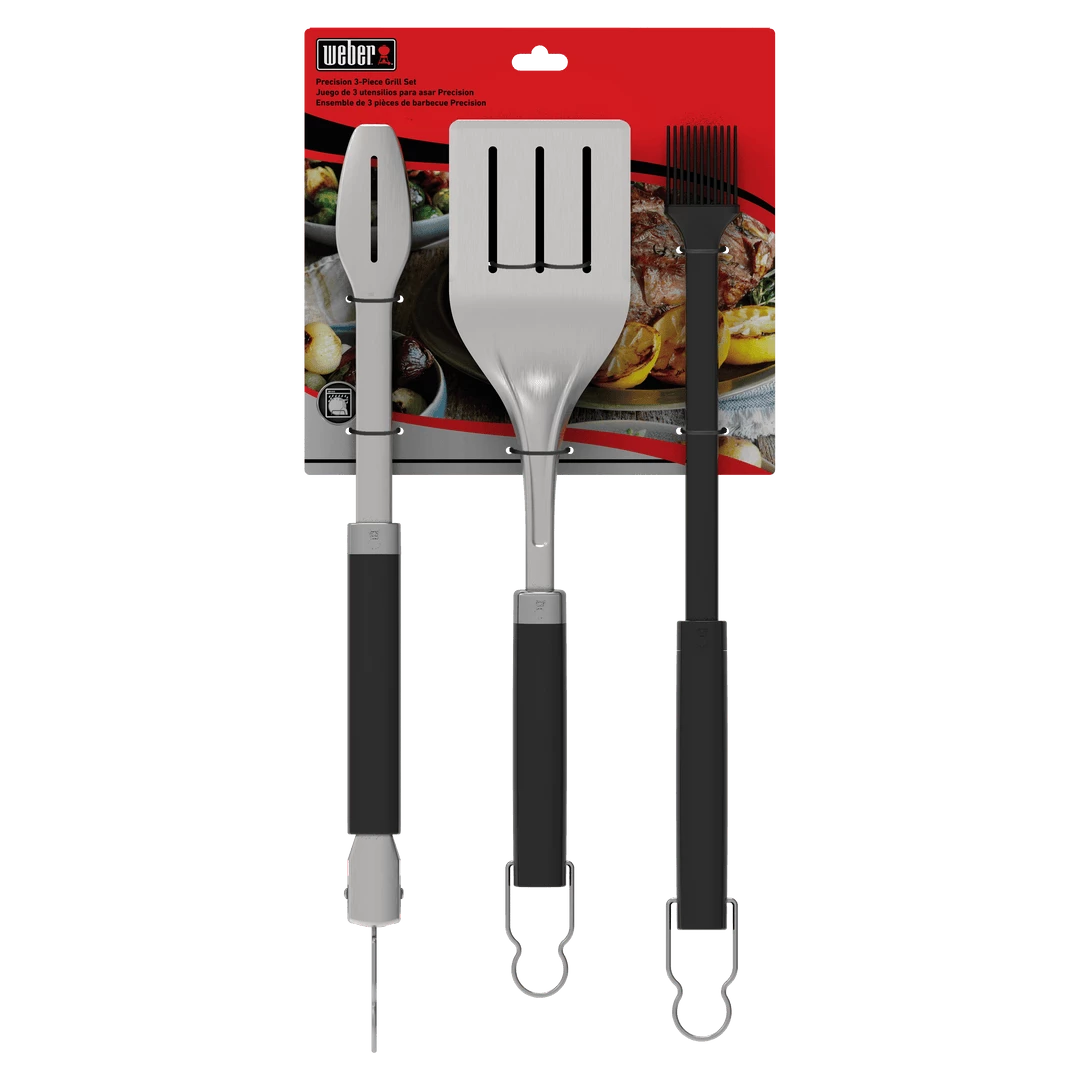 Weber 6772 - Precision 3-Piece Grill Tool Set 12 Weber 6772 - Precision 3-Piece Grill Tool Set