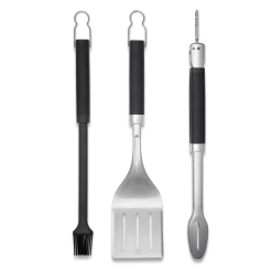 Weber 6772 - Precision 3-Piece Grill Tool Set