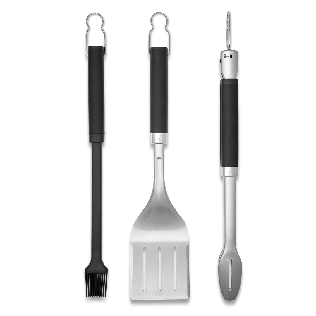 Weber 6772 - Precision 3-Piece Grill Tool Set 1 Weber 6772 - Precision 3-Piece Grill Tool Set