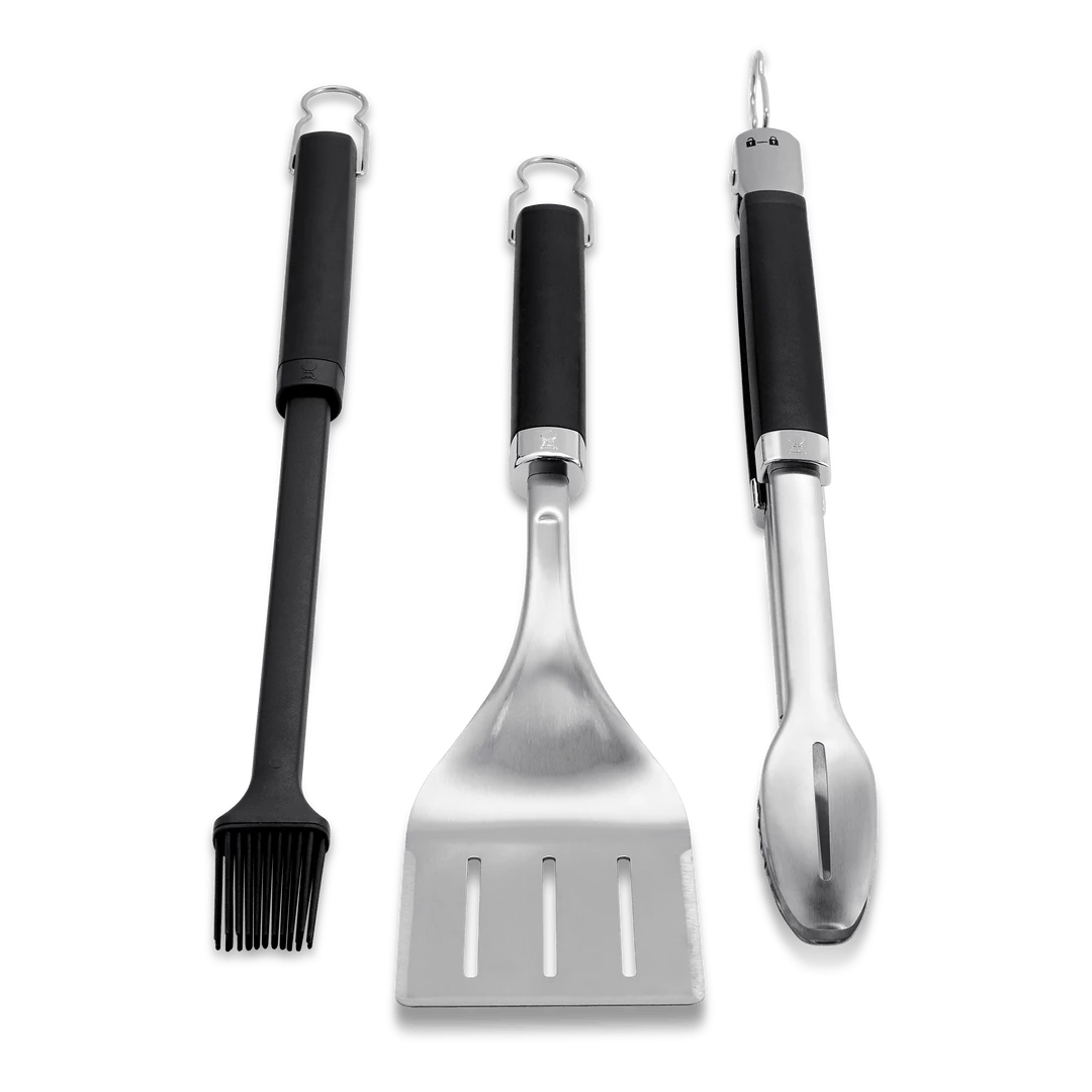 Weber 6772 - Precision 3-Piece Grill Tool Set 3 Weber 6772 - Precision 3-Piece Grill Tool Set