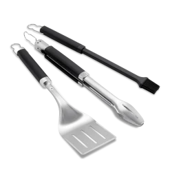 Weber 6772 - Precision 3-Piece Grill Tool Set 18 Weber 6772 - Precision 3-Piece Grill Tool Set