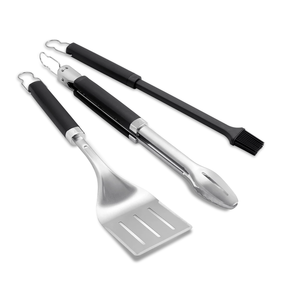 Weber 6772 - Precision 3-Piece Grill Tool Set 4 Weber 6772 - Precision 3-Piece Grill Tool Set