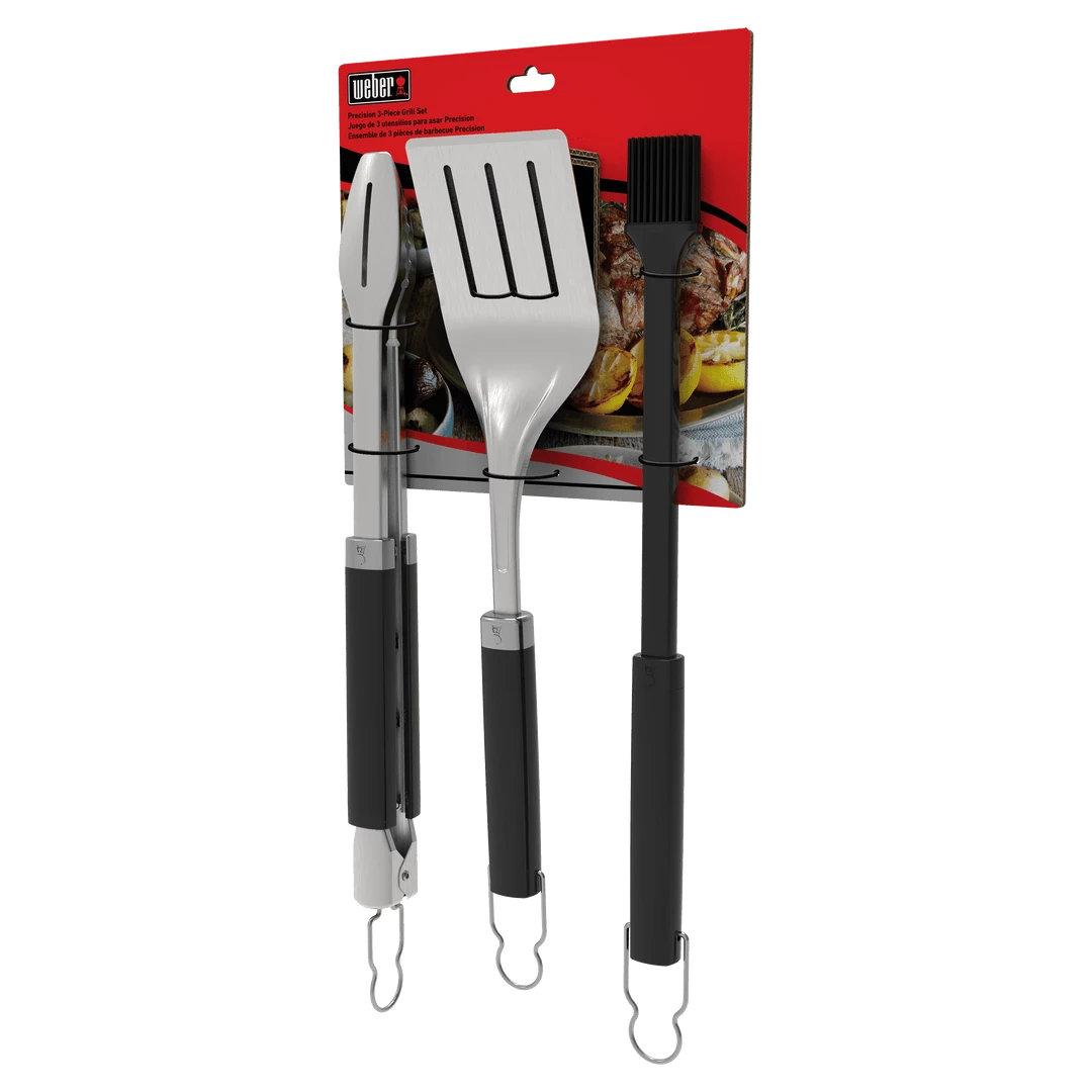Weber 6772 - Precision 3-Piece Grill Tool Set 11 Weber 6772 - Precision 3-Piece Grill Tool Set
