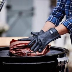 Weber 7017 - Silicone Grilling Gloves BBQ Accessories