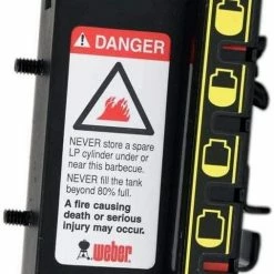 Weber 70402 Tank Holder Scale (Weber Genesis)