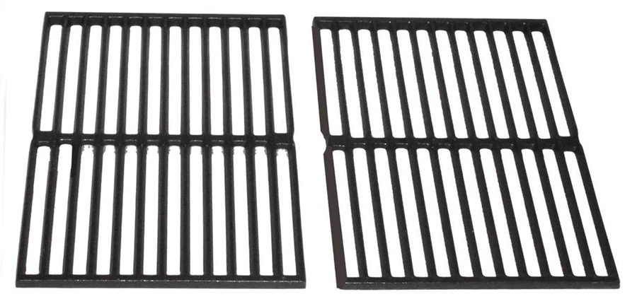 Weber 7522 Porcelain Cast Iron Cooking Grates Set Of 2 1 Weber 7522 Porcelain Cast Iron Cooking Grates Set Of 2