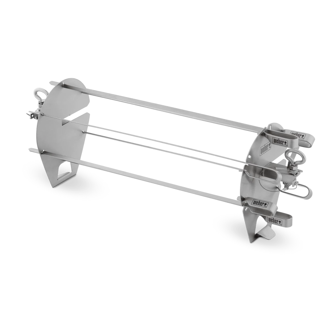 Weber CRAFTED 7675 Rotisserie Skewer Set BBQ Accessories 1 Weber CRAFTED 7675 Rotisserie Skewer Set BBQ Accessories