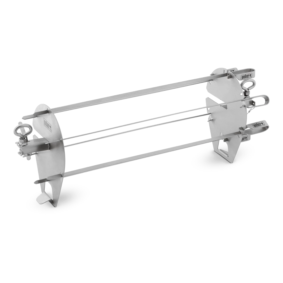 Weber CRAFTED 7675 Rotisserie Skewer Set BBQ Accessories 2 Weber CRAFTED 7675 Rotisserie Skewer Set BBQ Accessories