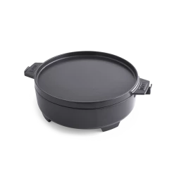 Weber 8859 Dutch Oven Duo (Cast Iron) BBQ Accessories