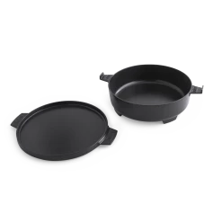 Weber 8859 Dutch Oven Duo (Cast Iron) BBQ Accessories