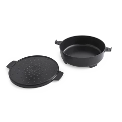 Weber 8859 Dutch Oven Duo (Cast Iron) BBQ Accessories