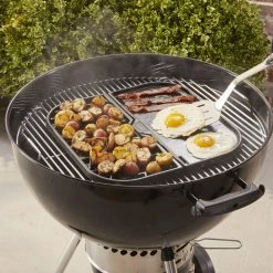 BBQ Accessories Weber 8860 Grill & Griddle Station (Cast Iron)