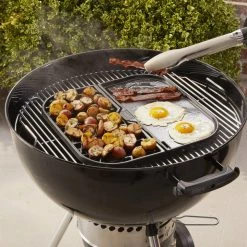 BBQ Accessories Weber 8860 Grill & Griddle Station (Cast Iron)