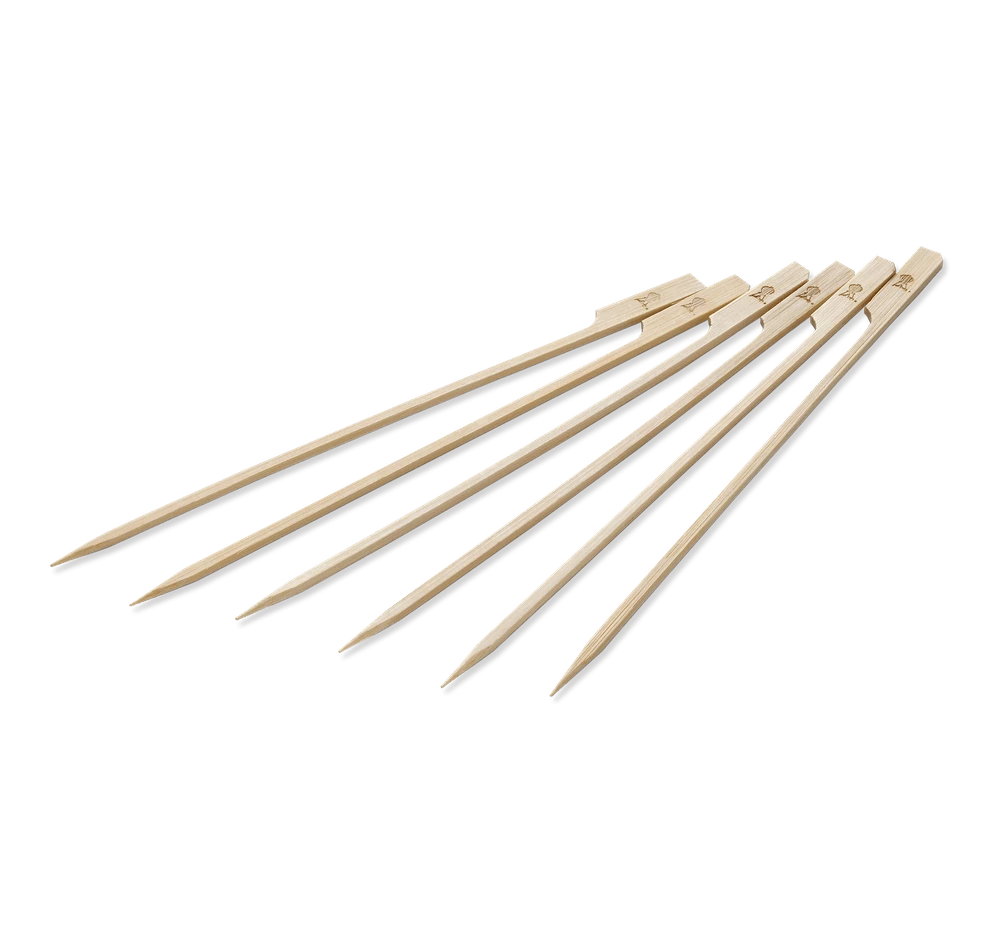 BBQ Accessories Weber - Bamboo Skewers (Set Of 25) 1 BBQ Accessories Weber - Bamboo Skewers (Set Of 25)