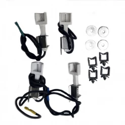 Igniters, Electrodes & Collector Boxes Weber Ceramic Electrode & Wire Set