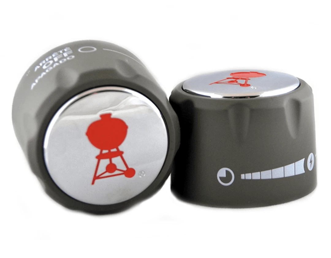 Control Knobs & Bezels Weber Control Knob Set 1 Control Knobs & Bezels Weber Control Knob Set
