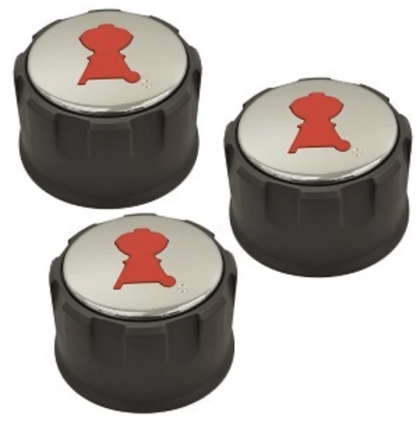 Weber Control Knob (Set Of 3) 1 Weber Control Knob (Set Of 3)