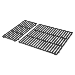 Weber Crafted 7856 - Spirit/SmokeFire Cooking Grates (Porcelain Enameled Cast Iron) BBQ Accessories